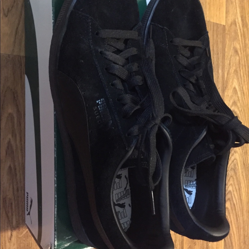 Puma men’s suede classic + lfs shoes